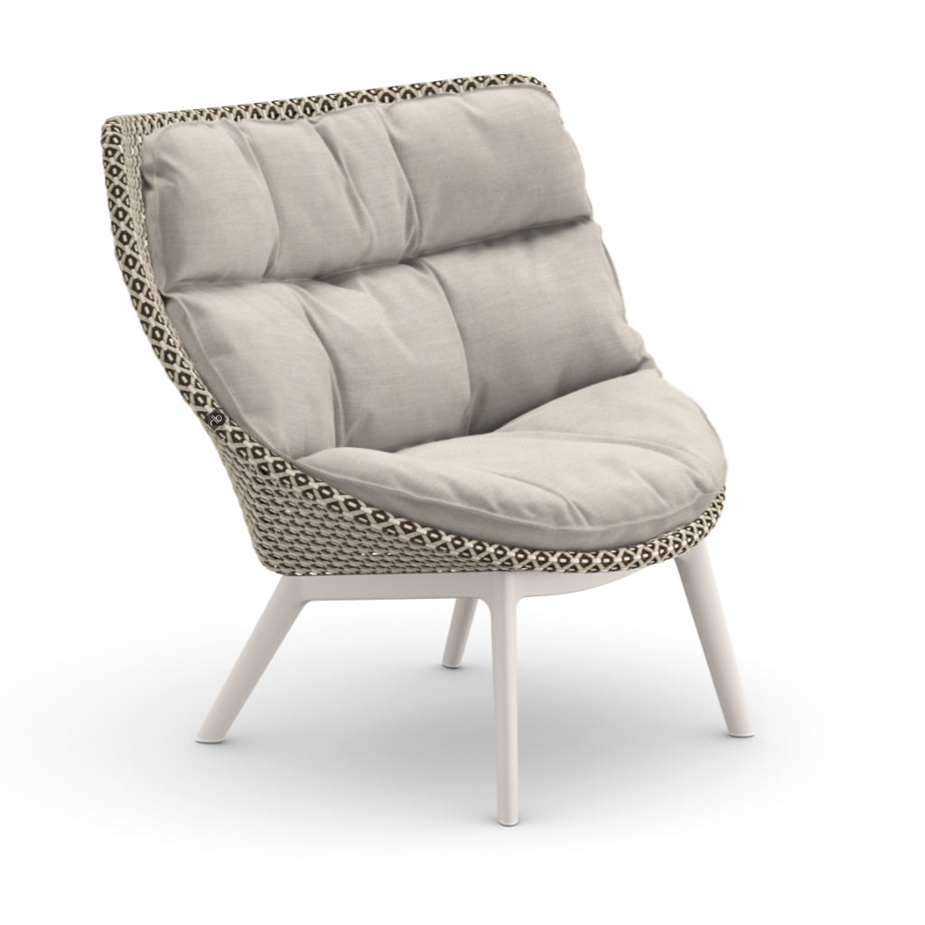 DEDON MBRACE ALU Hochlehner inkl. Gesamtauflage Dry Plus