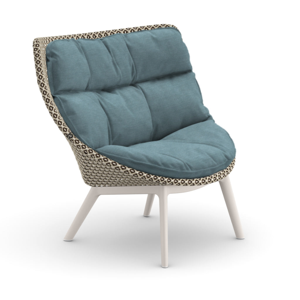 DEDON MBRACE ALU Hochlehner inkl. Gesamtauflage Dry Plus