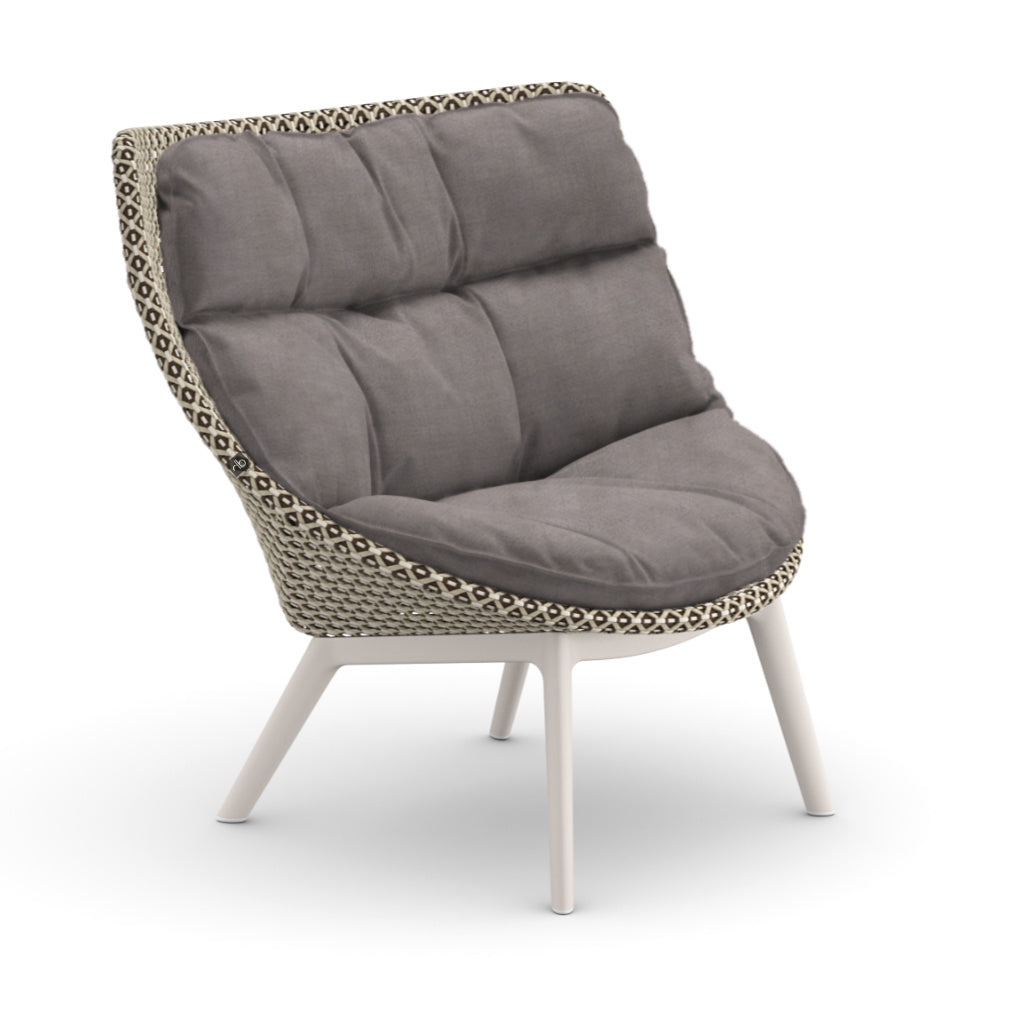 DEDON MBRACE ALU Hochlehner inkl. Gesamtauflage Dry Plus