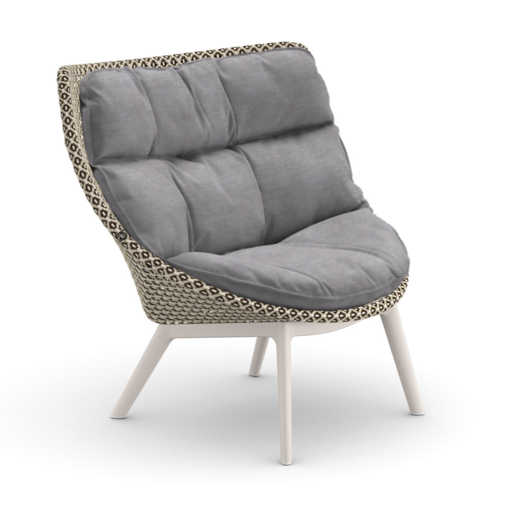 DEDON MBRACE ALU Hochlehner inkl. Gesamtauflage Dry Plus