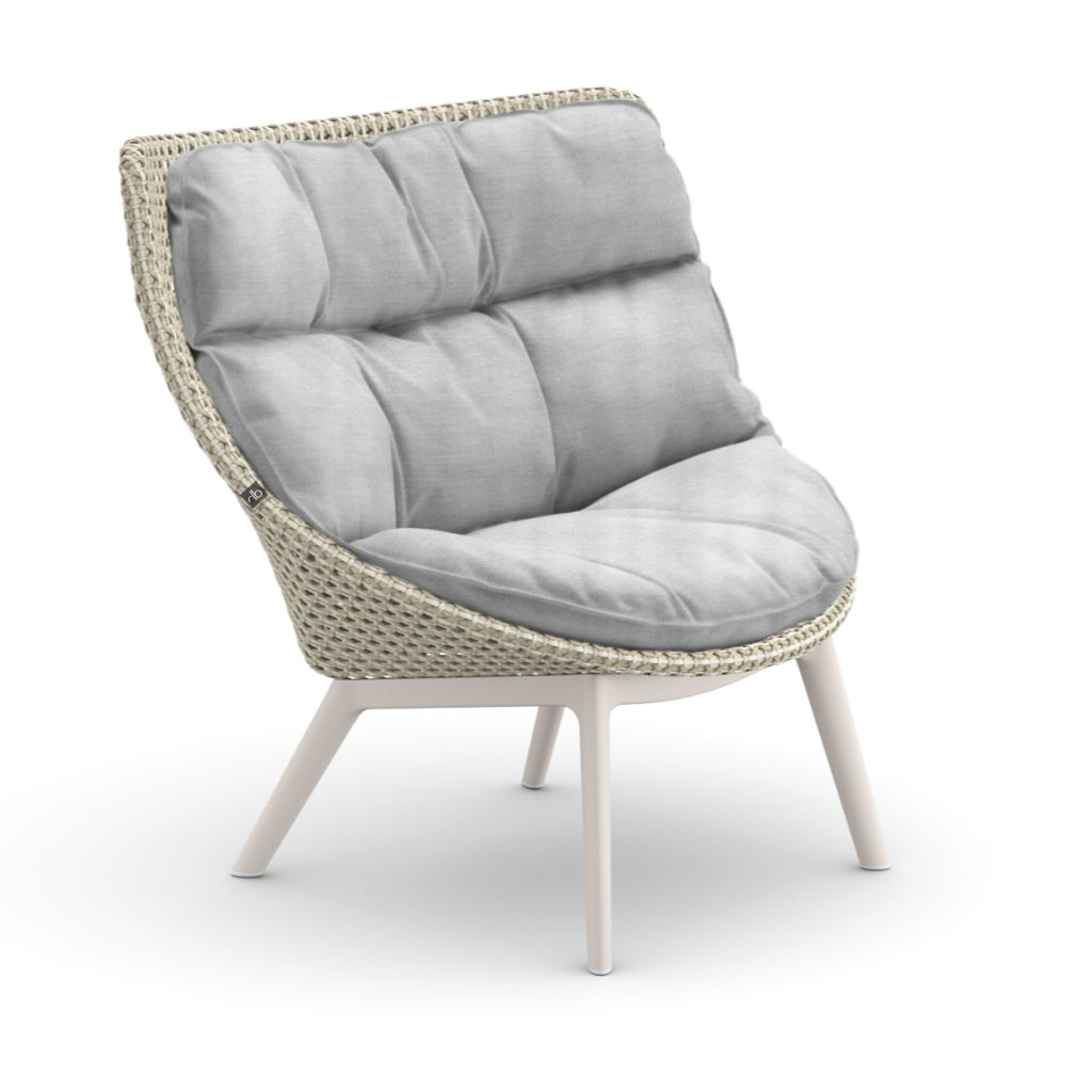 DEDON MBRACE ALU Hochlehner inkl. Gesamtauflage Dry Plus