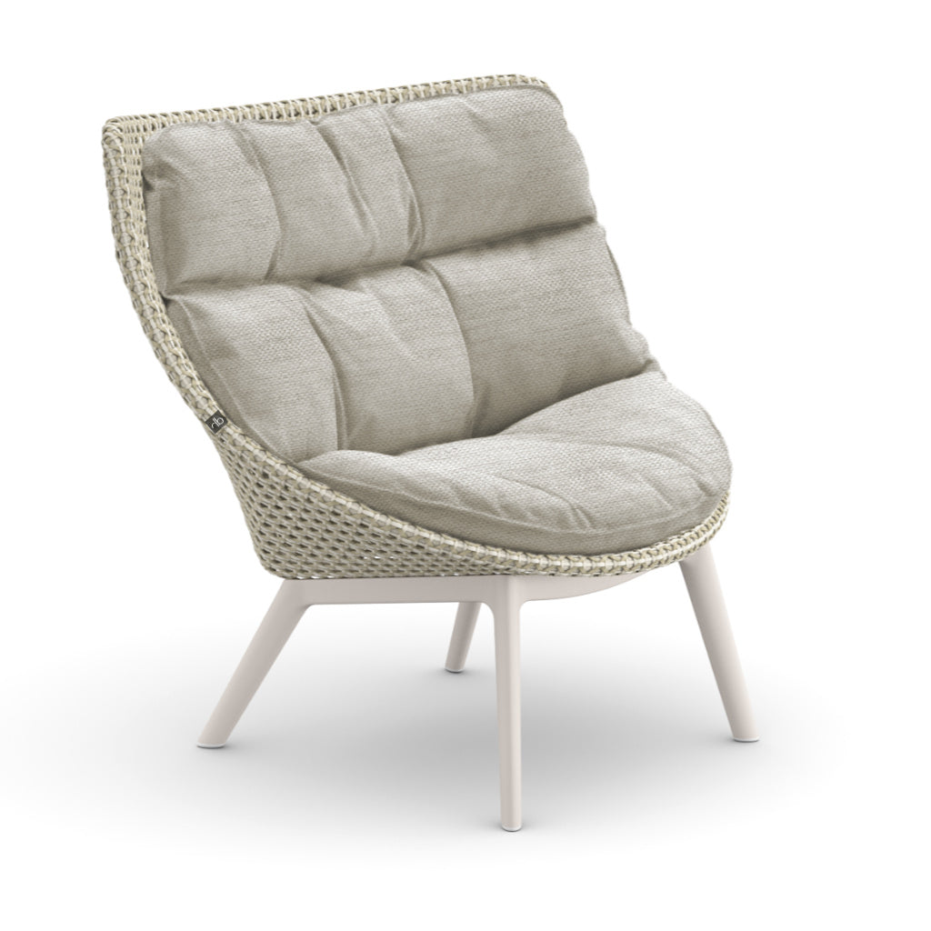 DEDON MBRACE ALU Hochlehner inkl. Gesamtauflage Dry Plus