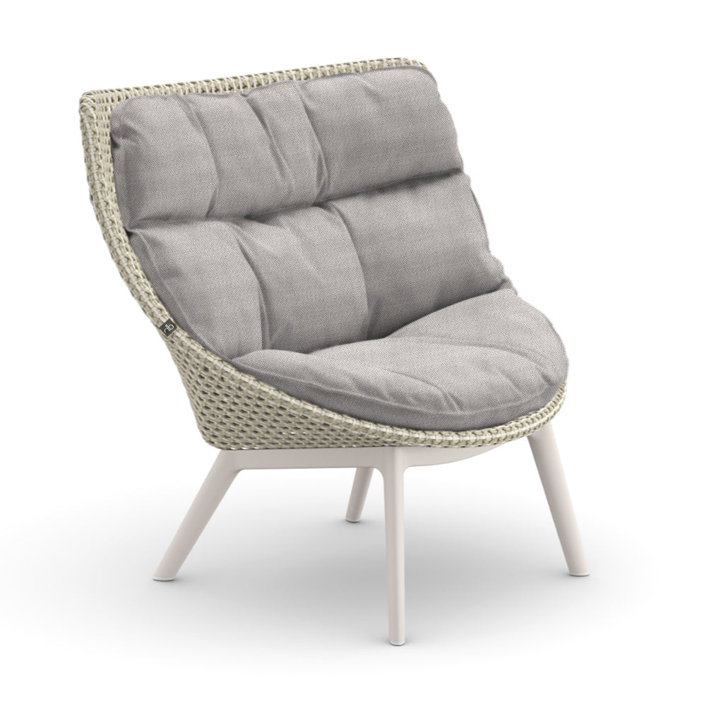 DEDON MBRACE ALU Hochlehner inkl. Gesamtauflage Dry Plus