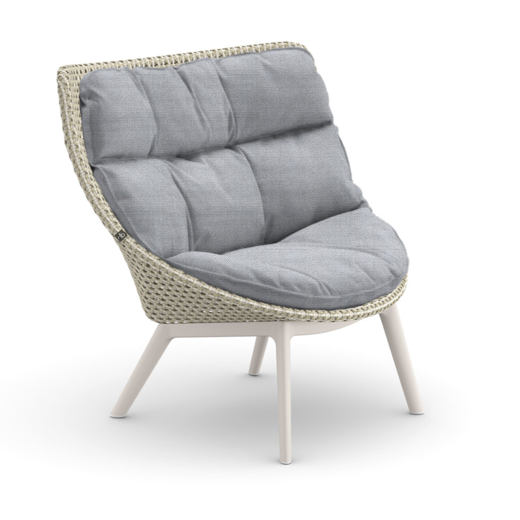 DEDON MBRACE ALU Hochlehner inkl. Gesamtauflage Dry Plus