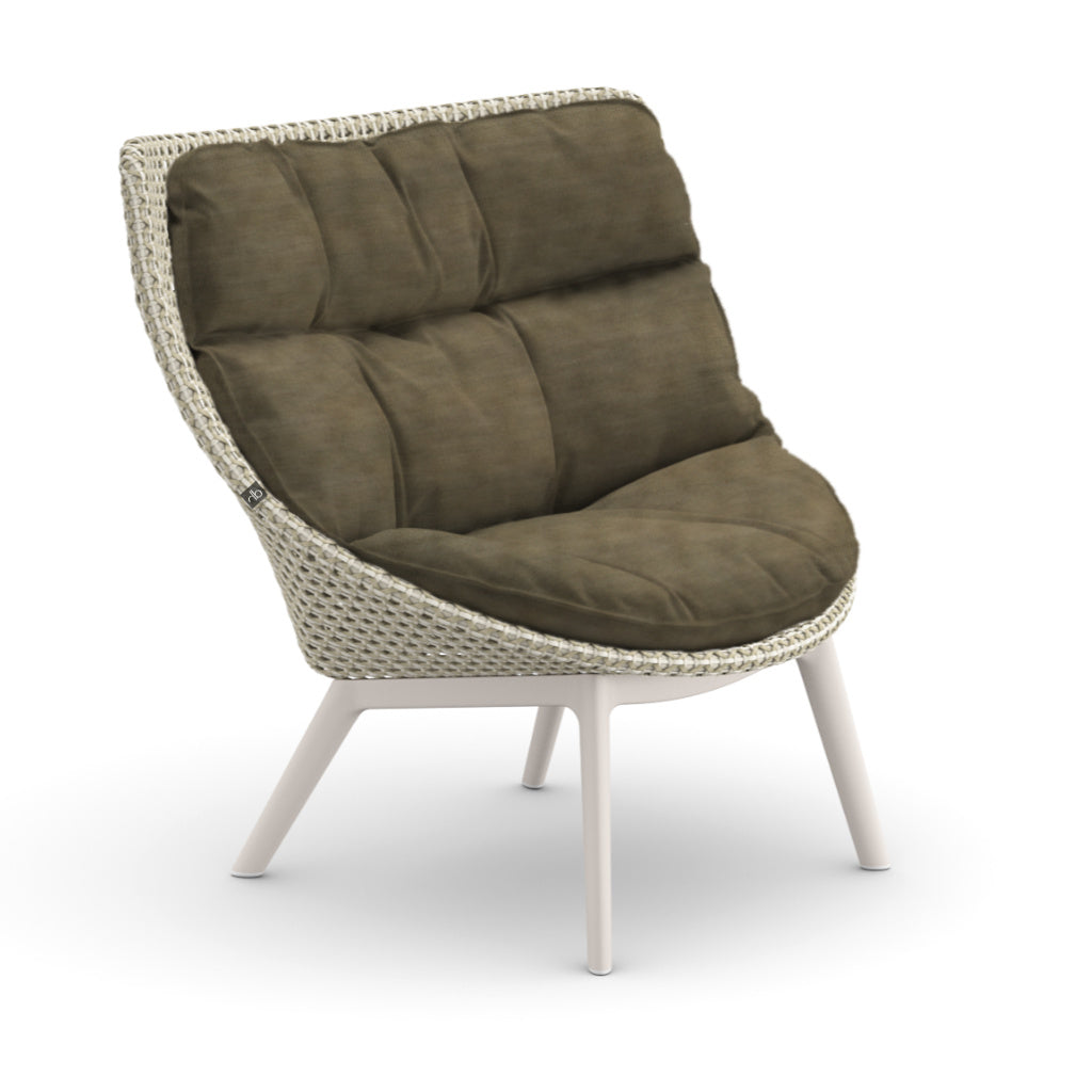 DEDON MBRACE ALU Hochlehner inkl. Gesamtauflage Dry Plus