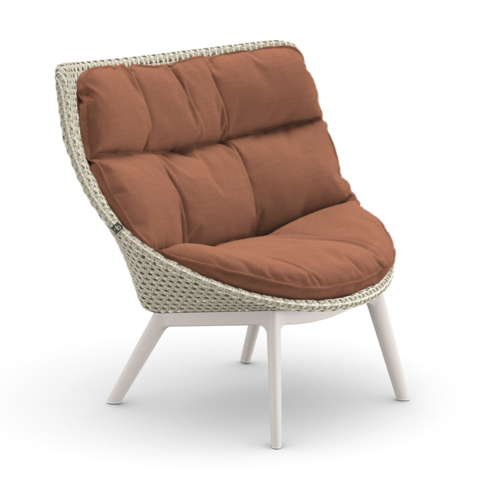 DEDON MBRACE ALU Hochlehner inkl. Gesamtauflage Dry Plus