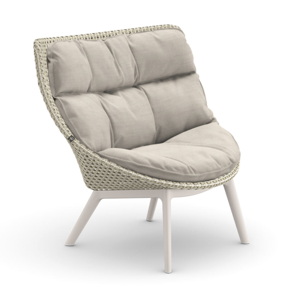 DEDON MBRACE ALU Hochlehner inkl. Gesamtauflage Dry Plus