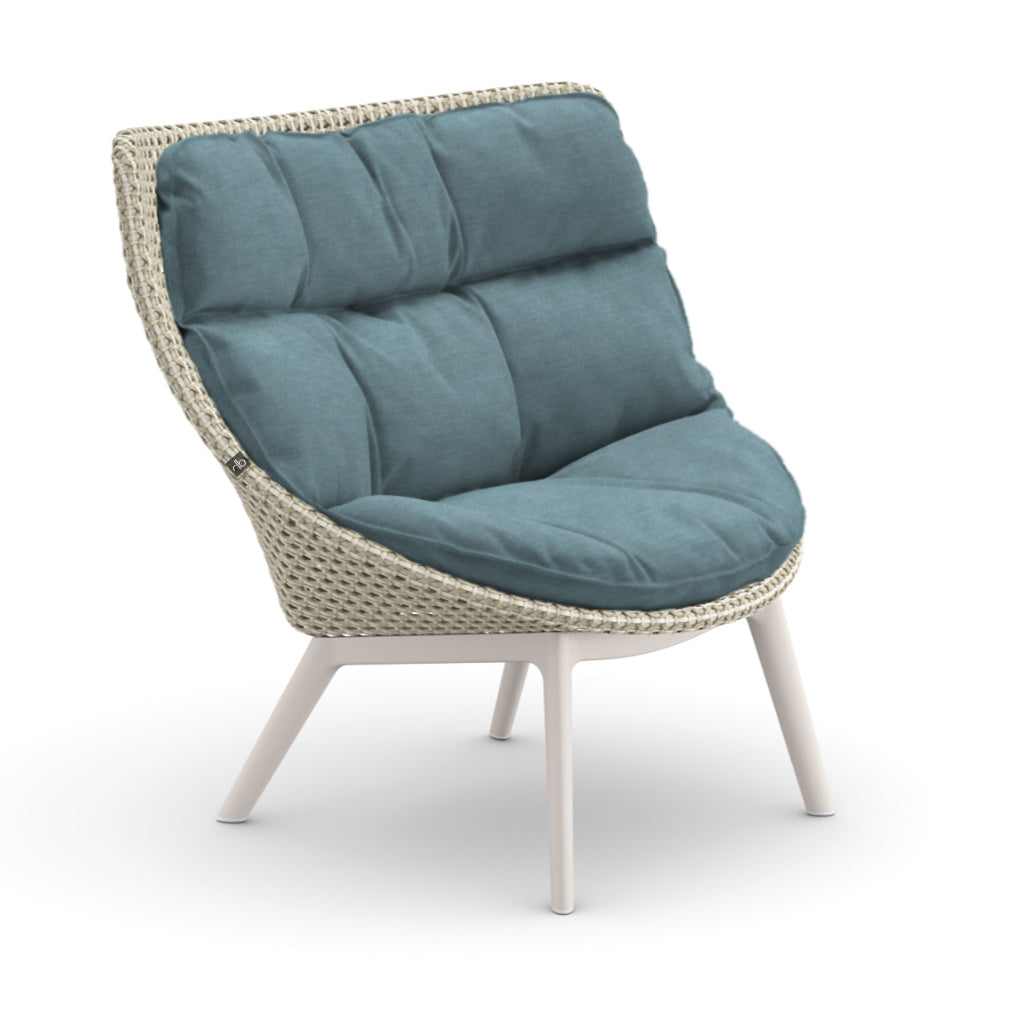 DEDON MBRACE ALU Hochlehner inkl. Gesamtauflage Dry Plus