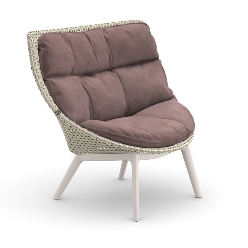 DEDON MBRACE ALU Hochlehner inkl. Gesamtauflage Dry Plus