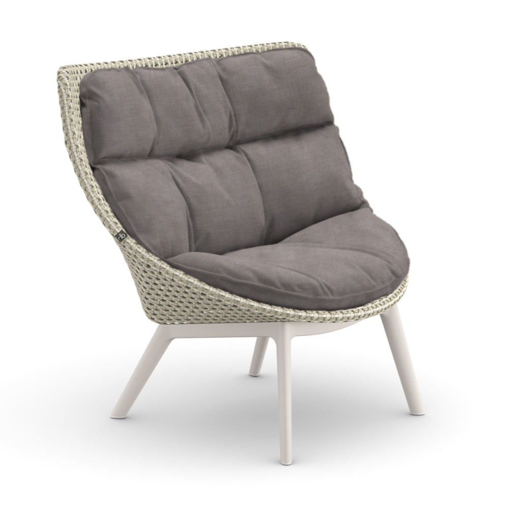 DEDON MBRACE ALU Hochlehner inkl. Gesamtauflage Dry Plus