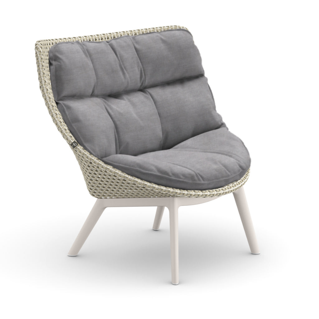 DEDON MBRACE ALU Hochlehner inkl. Gesamtauflage Dry Plus