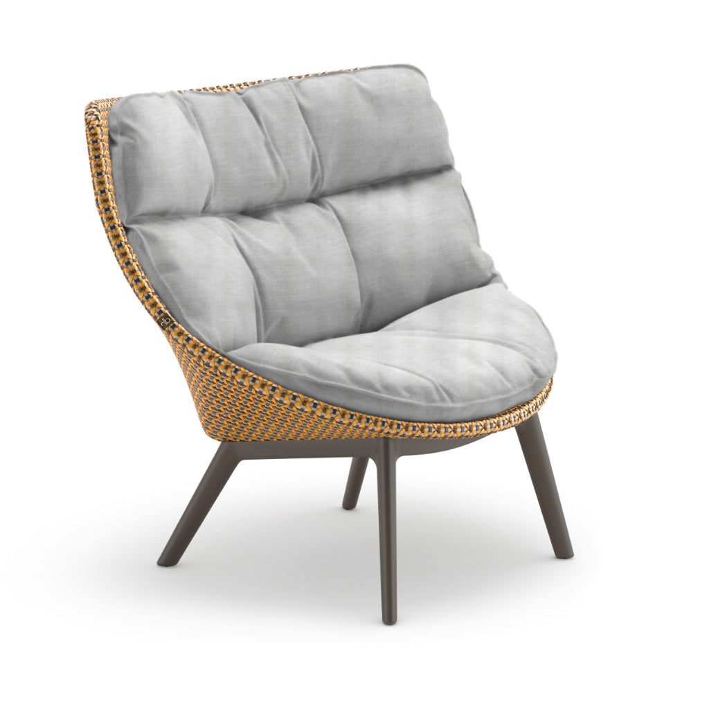 DEDON MBRACE ALU Hochlehner inkl. Gesamtauflage Dry Plus