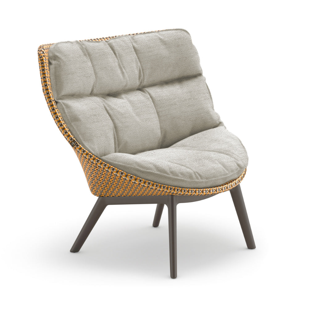 DEDON MBRACE ALU Hochlehner inkl. Gesamtauflage Dry Plus