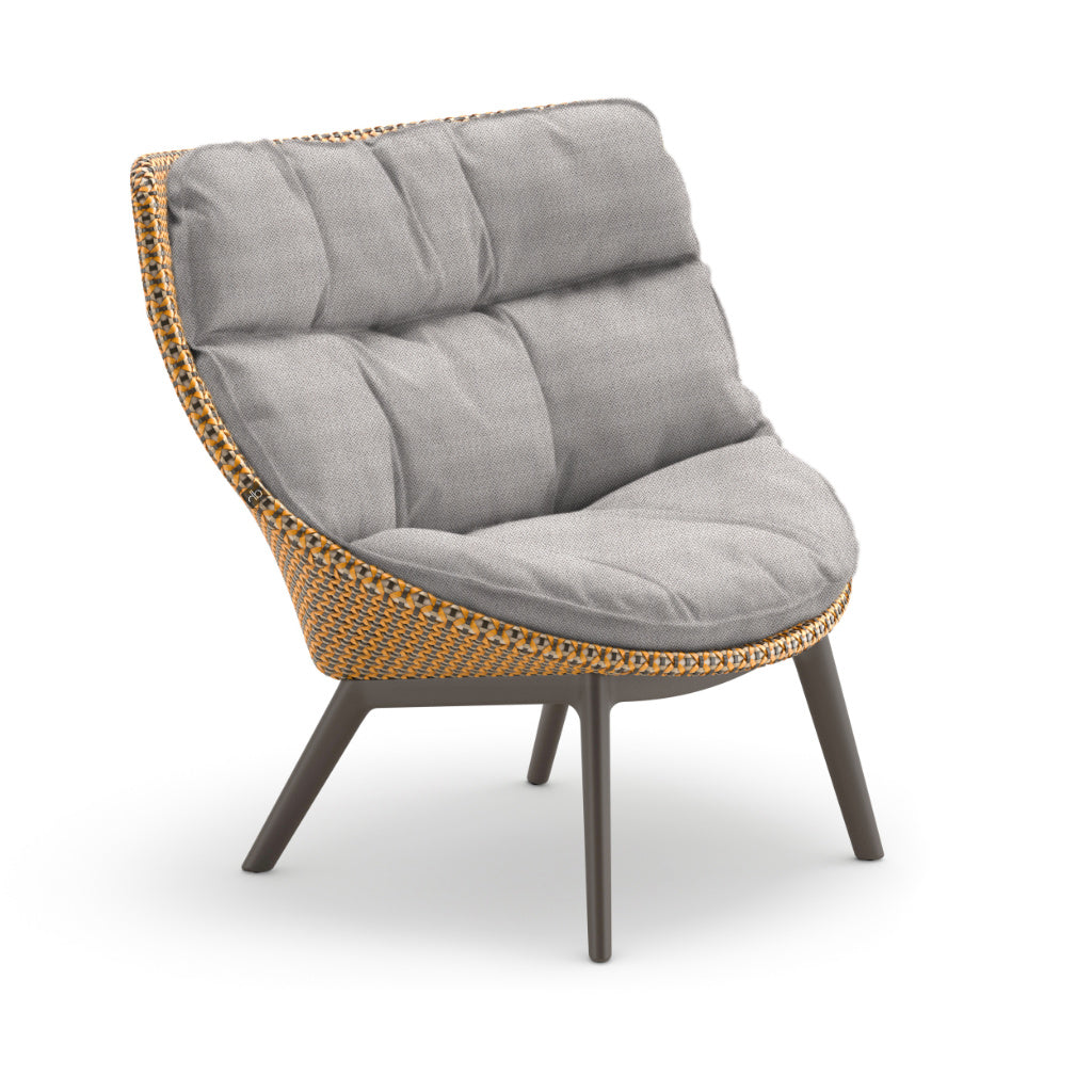 DEDON MBRACE ALU Hochlehner inkl. Gesamtauflage Dry Plus