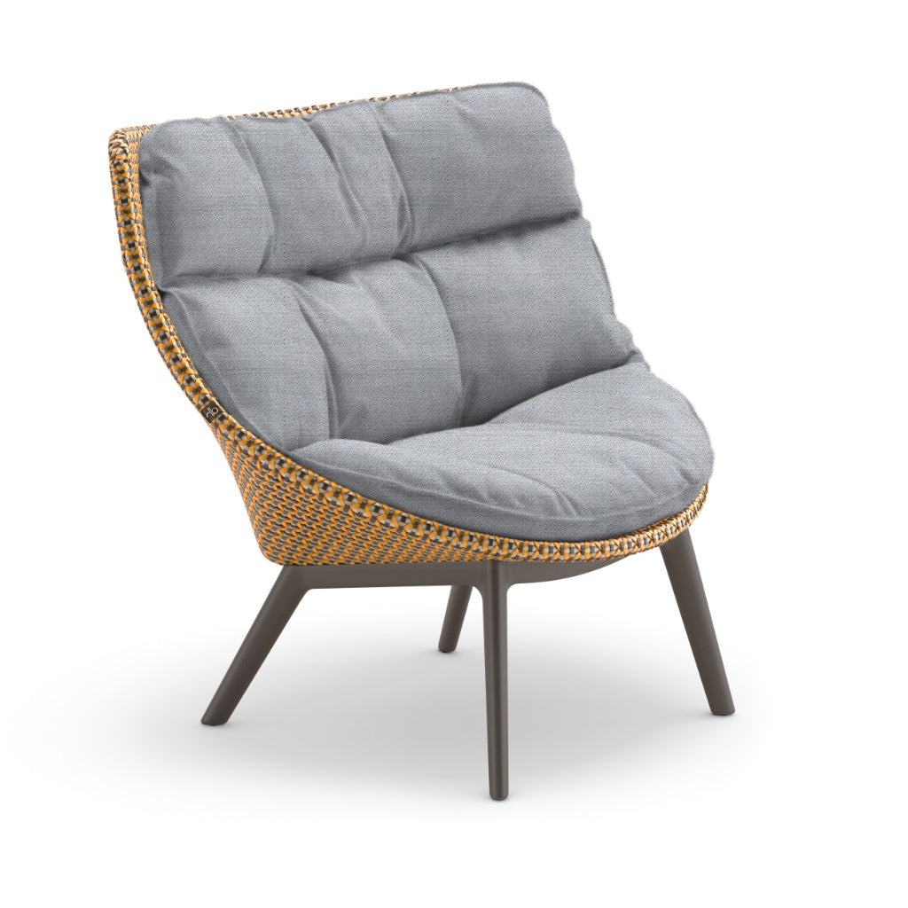 DEDON MBRACE ALU Hochlehner inkl. Gesamtauflage Dry Plus