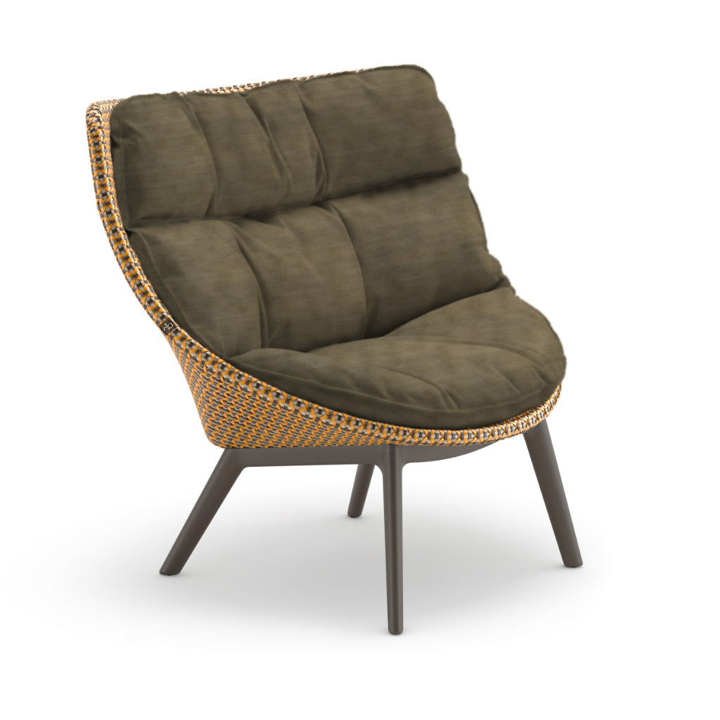 DEDON MBRACE ALU Hochlehner inkl. Gesamtauflage Dry Plus