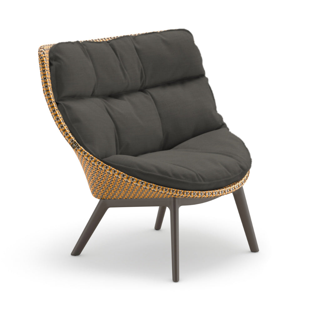 DEDON MBRACE ALU Hochlehner inkl. Gesamtauflage Dry Plus