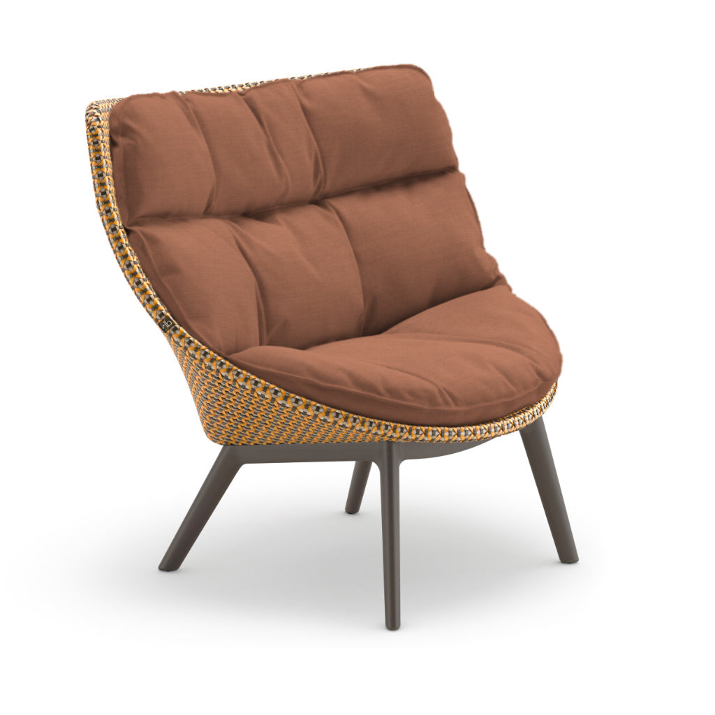 DEDON MBRACE ALU Hochlehner inkl. Gesamtauflage Dry Plus