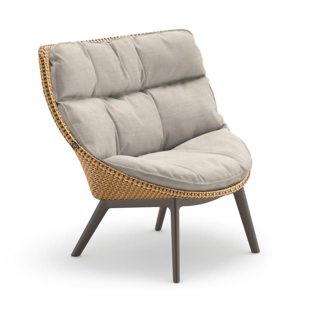 DEDON MBRACE ALU Hochlehner inkl. Gesamtauflage Dry Plus