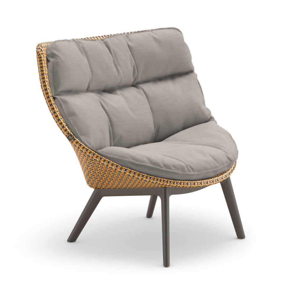 DEDON MBRACE ALU Hochlehner inkl. Gesamtauflage Dry Plus