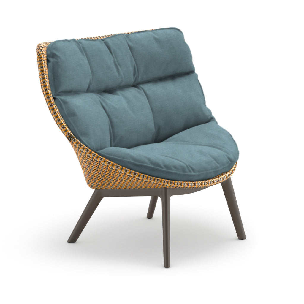 DEDON MBRACE ALU Hochlehner inkl. Gesamtauflage Dry Plus