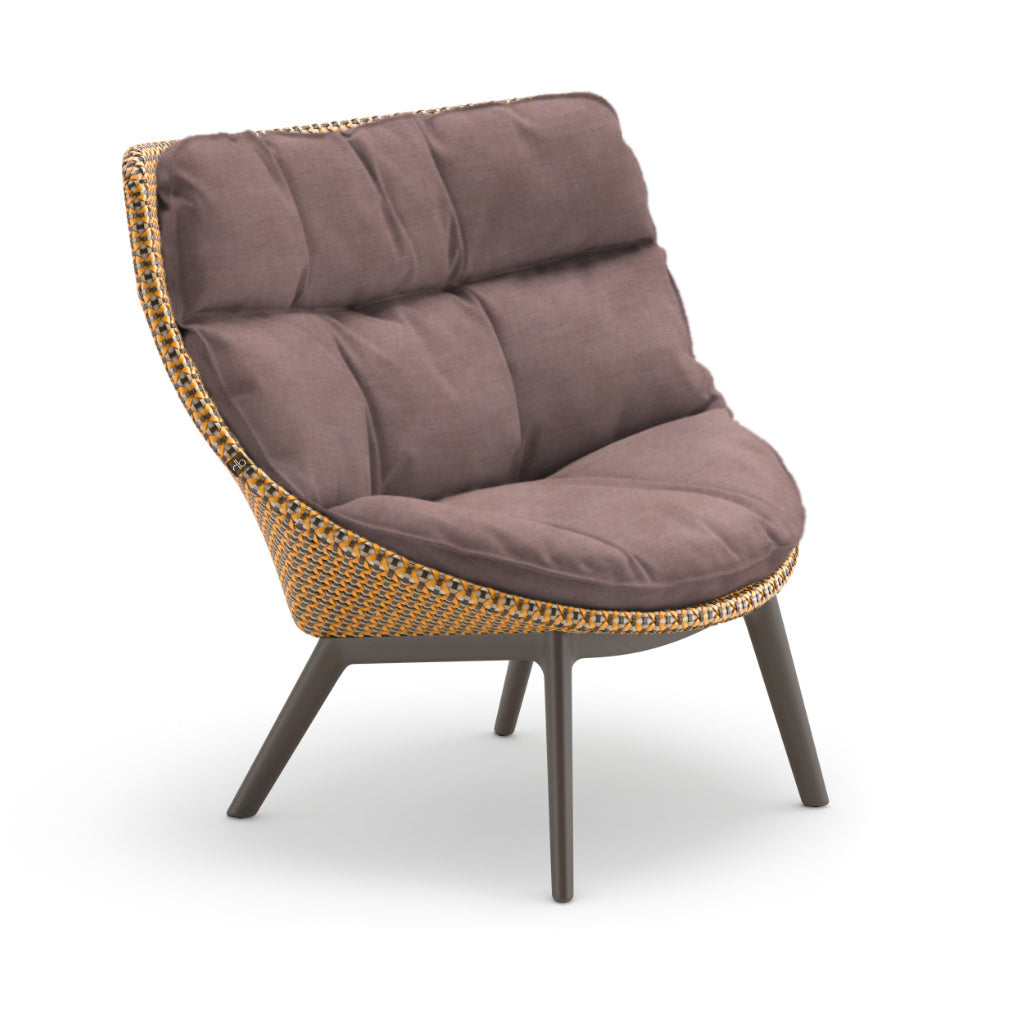 DEDON MBRACE ALU Hochlehner inkl. Gesamtauflage Dry Plus