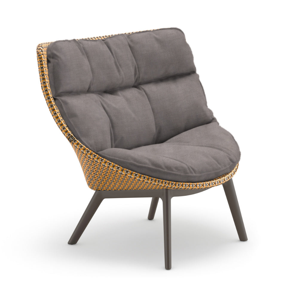 DEDON MBRACE ALU Hochlehner inkl. Gesamtauflage Dry Plus