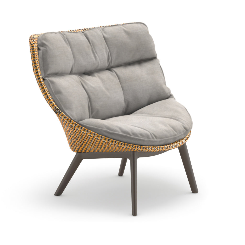 DEDON MBRACE ALU Hochlehner inkl. Gesamtauflage Dry Plus