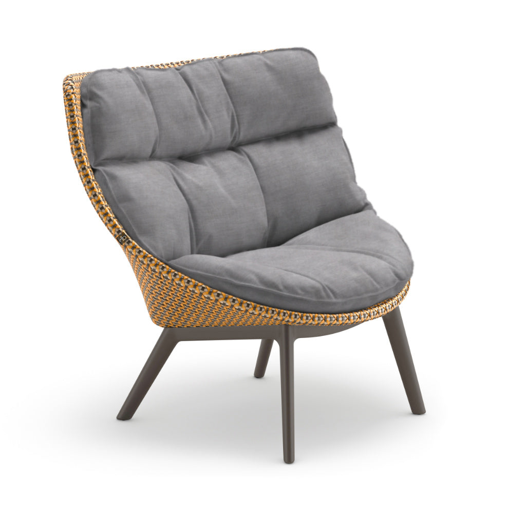 DEDON MBRACE ALU Hochlehner inkl. Gesamtauflage Dry Plus