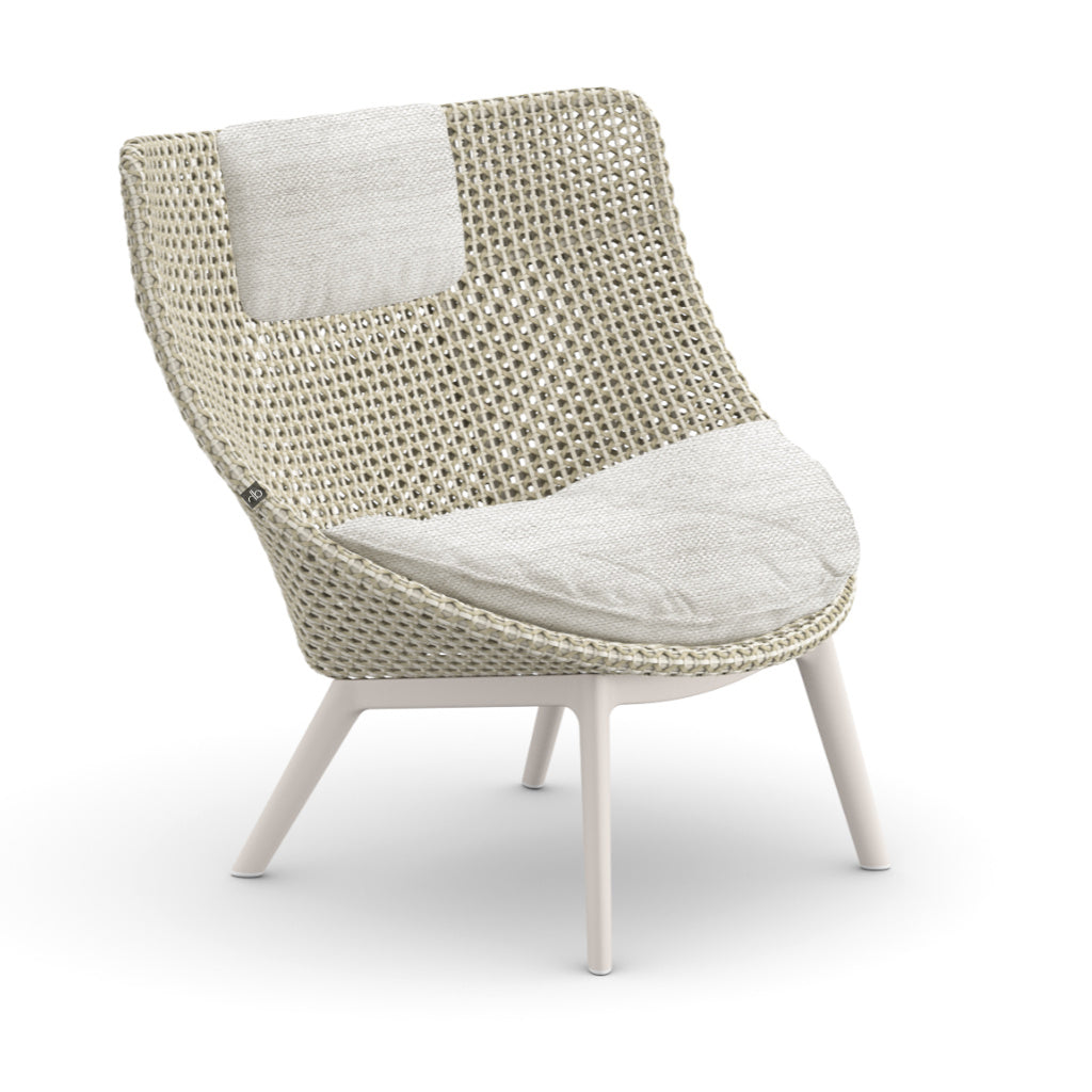 DEDON MBRACE ALU Hochlehner inkl. Sitz & Nackenkissen Dry Plus