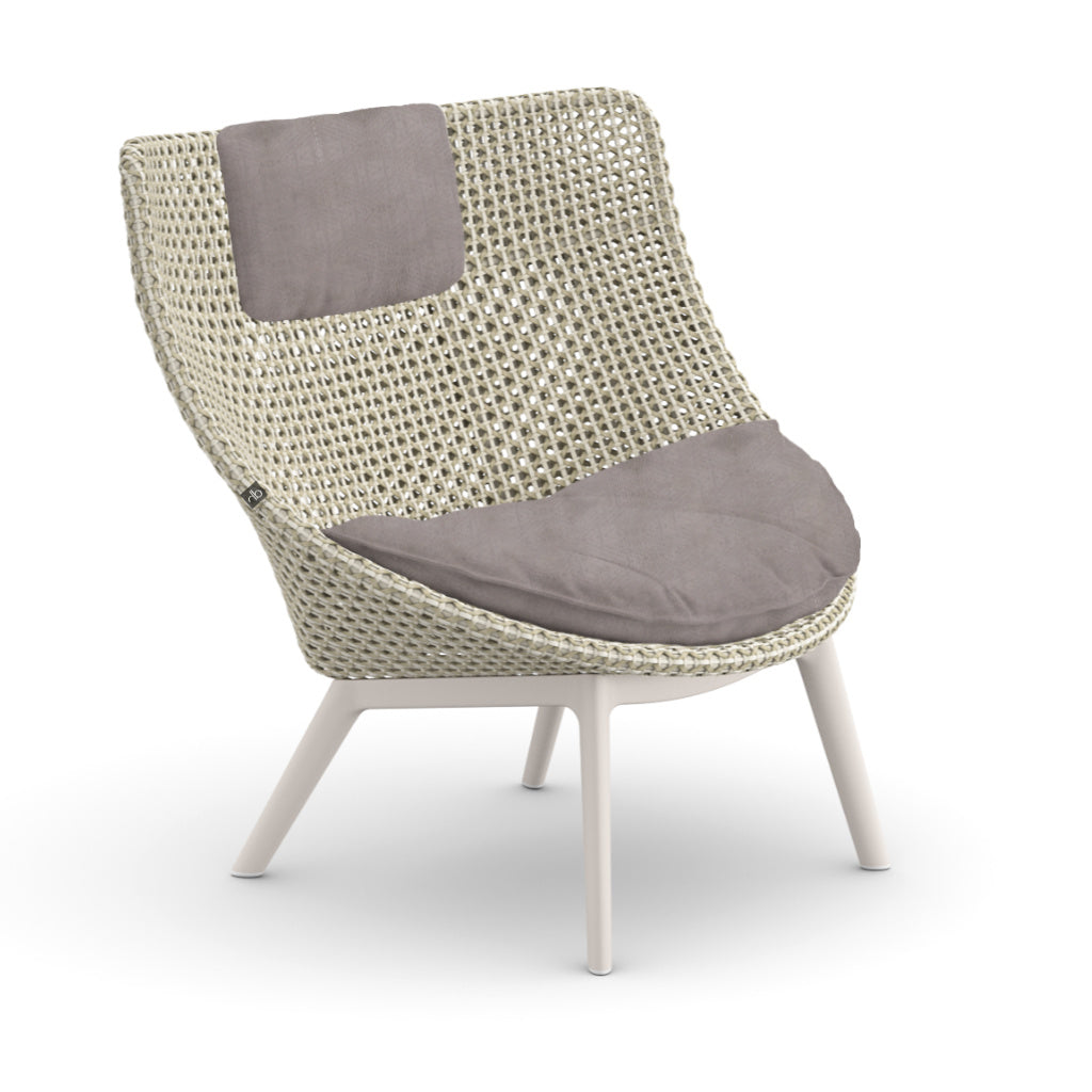 DEDON MBRACE ALU Hochlehner inkl. Sitz & Nackenkissen Dry Plus