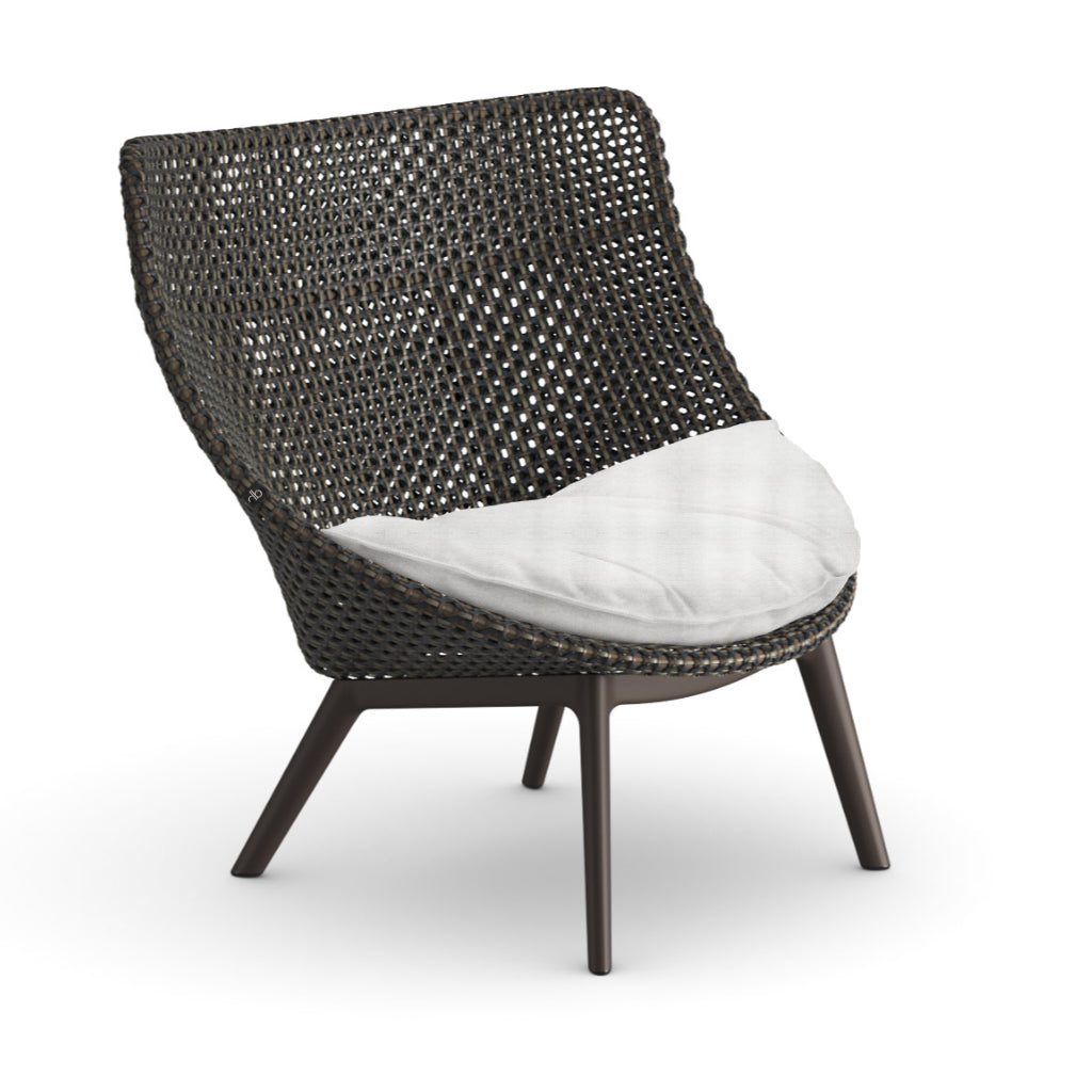 DEDON MBRACE ALU Hochlehner inkl. Sitzkissen Dry Plus