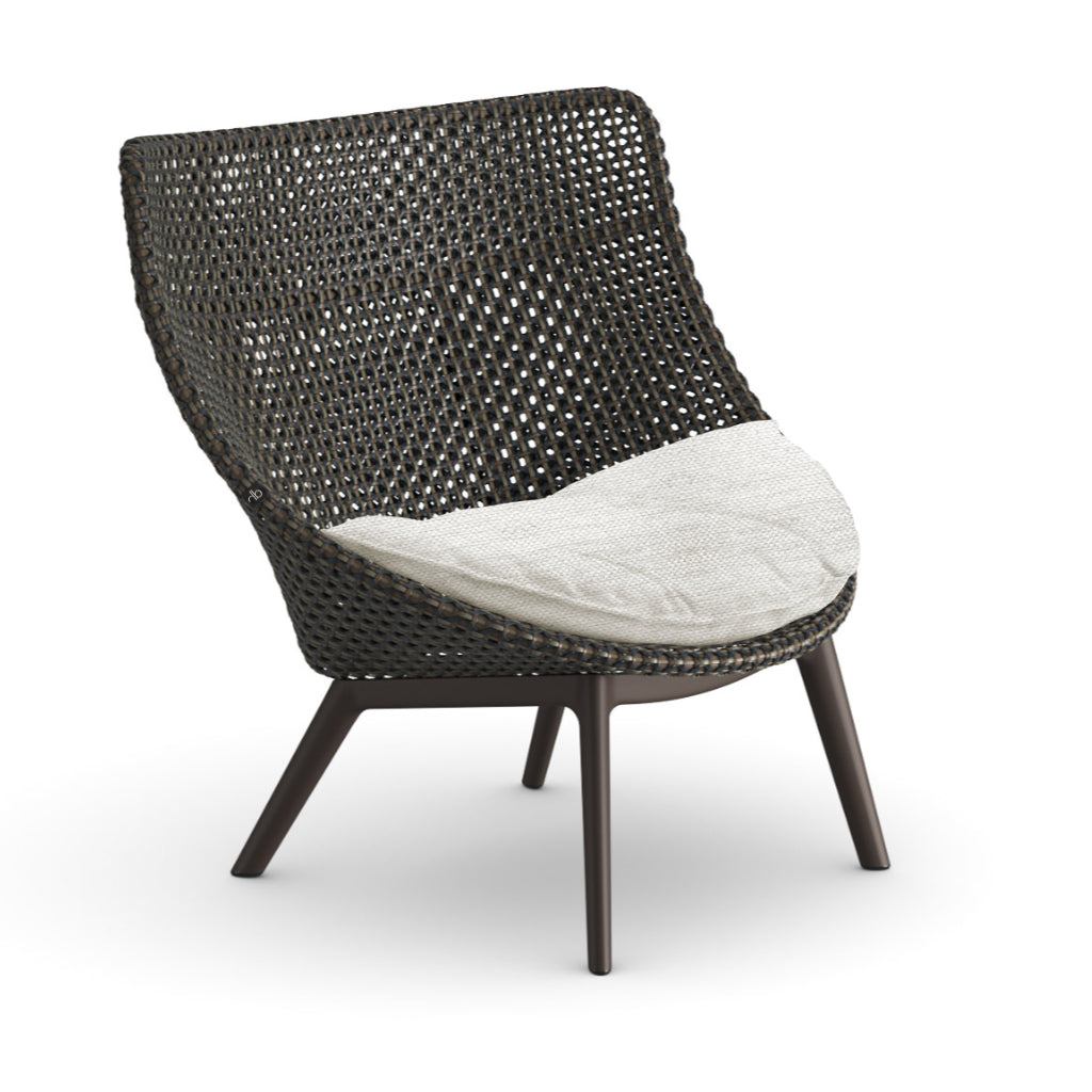 DEDON MBRACE ALU Hochlehner inkl. Sitzkissen Dry Plus