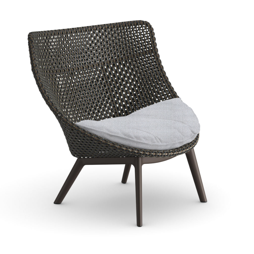 DEDON MBRACE ALU Hochlehner inkl. Sitzkissen Dry Plus