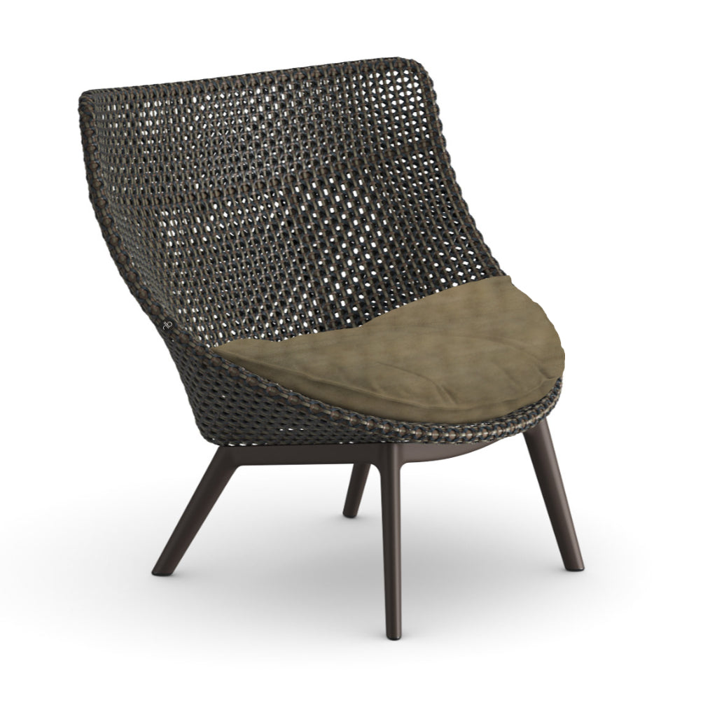 DEDON MBRACE ALU Hochlehner inkl. Sitzkissen Dry Plus