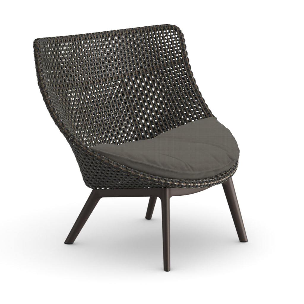 DEDON MBRACE ALU Hochlehner inkl. Sitzkissen Dry Plus