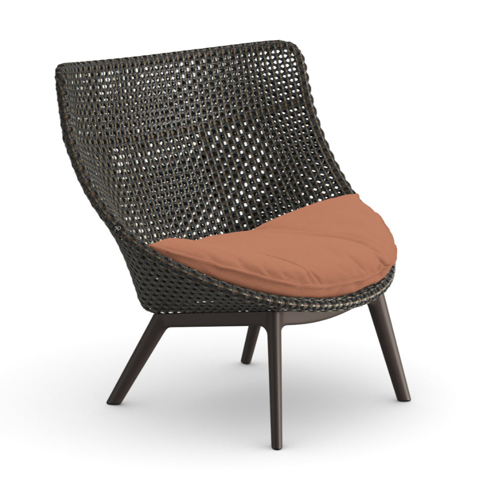 DEDON MBRACE ALU Hochlehner inkl. Sitzkissen Dry Plus