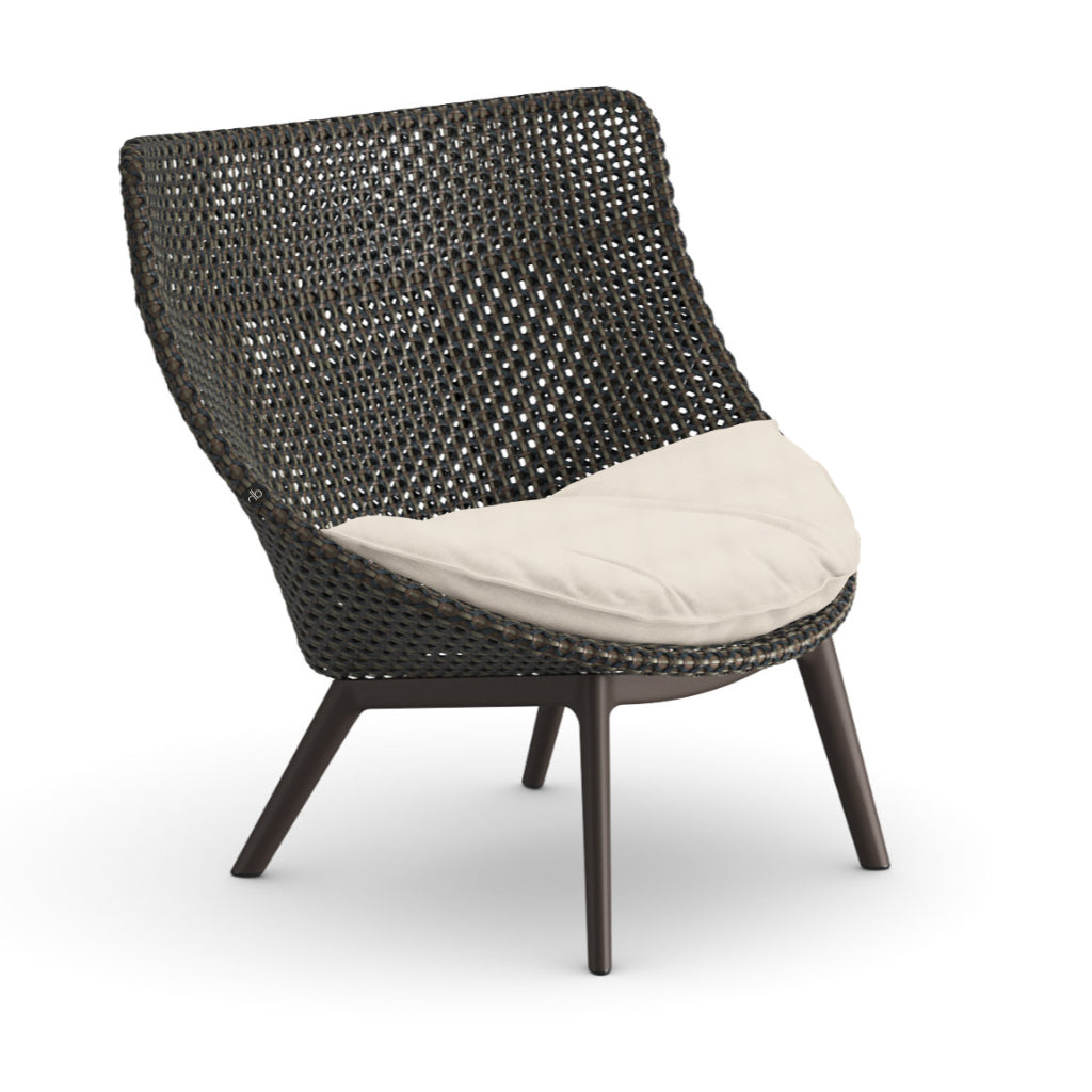 DEDON MBRACE ALU Hochlehner inkl. Sitzkissen Dry Plus