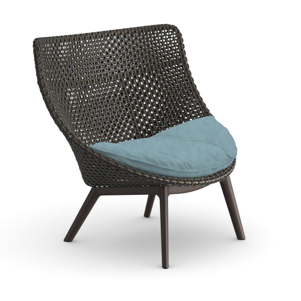 DEDON MBRACE ALU Hochlehner inkl. Sitzkissen Dry Plus