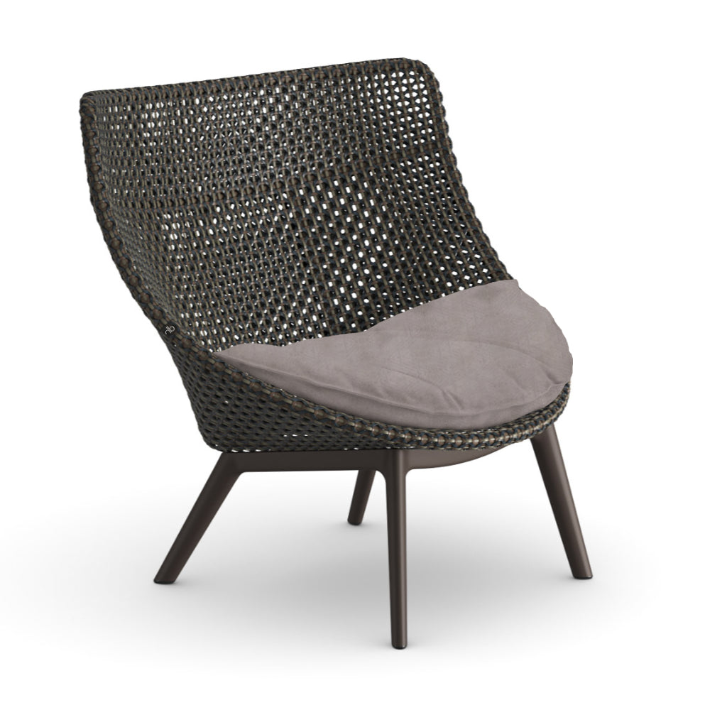 DEDON MBRACE ALU Hochlehner inkl. Sitzkissen Dry Plus