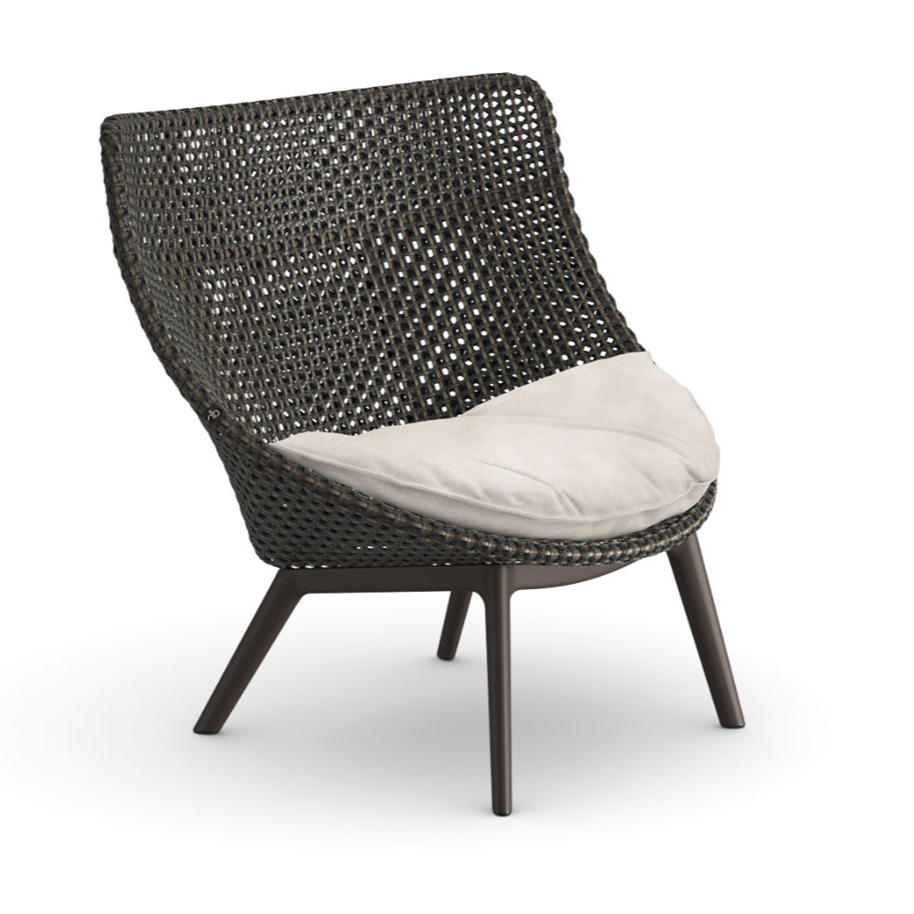 DEDON MBRACE ALU Hochlehner inkl. Sitzkissen Dry Plus