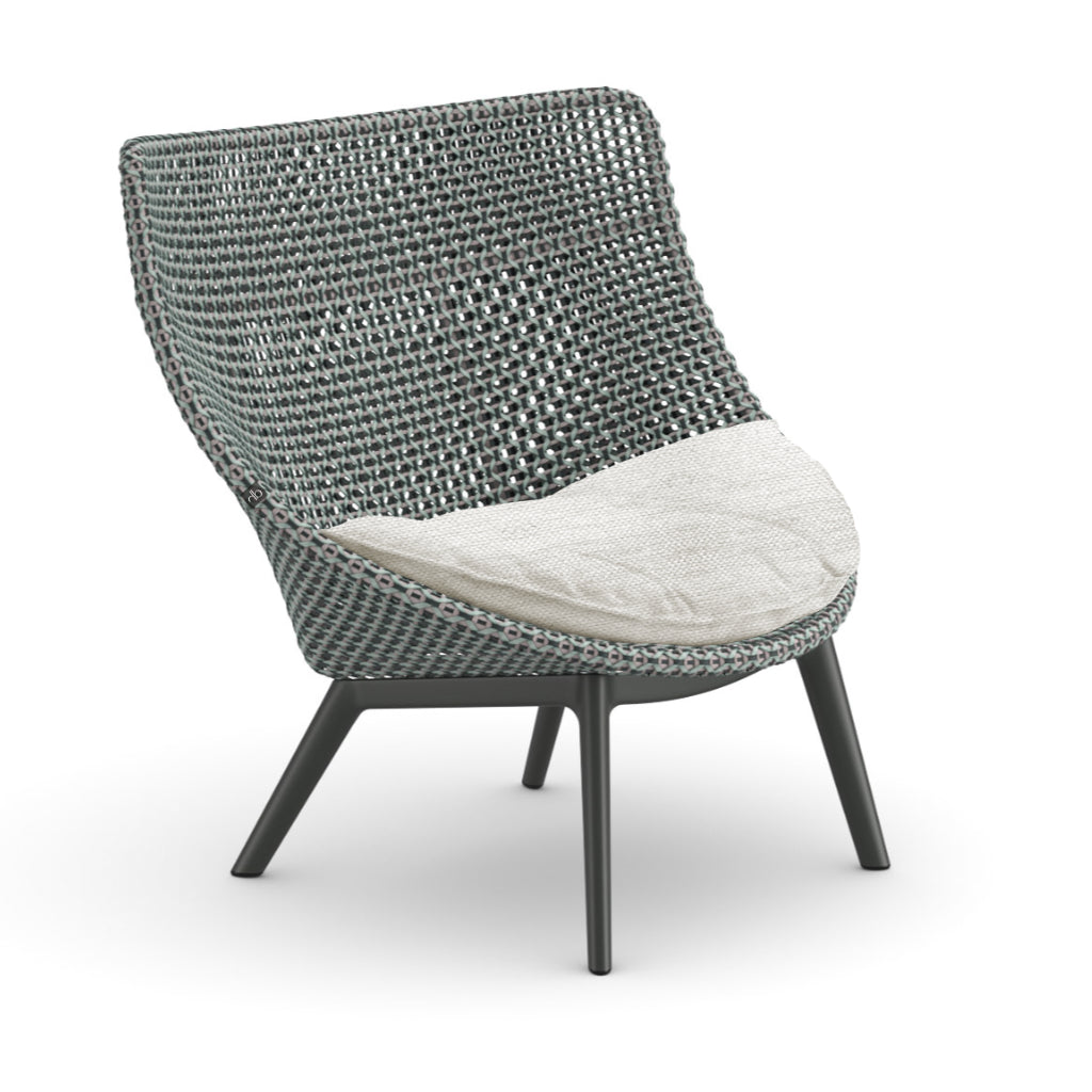 DEDON MBRACE ALU Hochlehner inkl. Sitzkissen Dry Plus