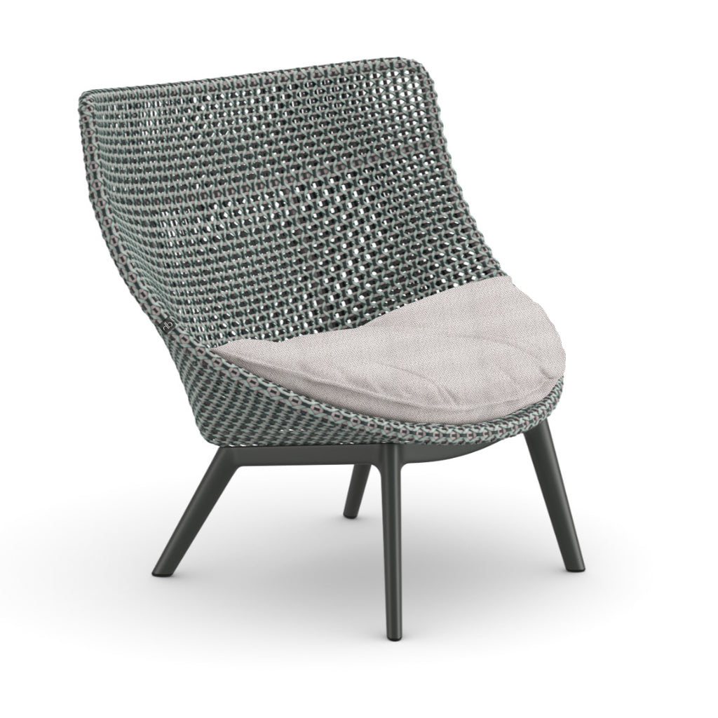 DEDON MBRACE ALU Hochlehner inkl. Sitzkissen Dry Plus