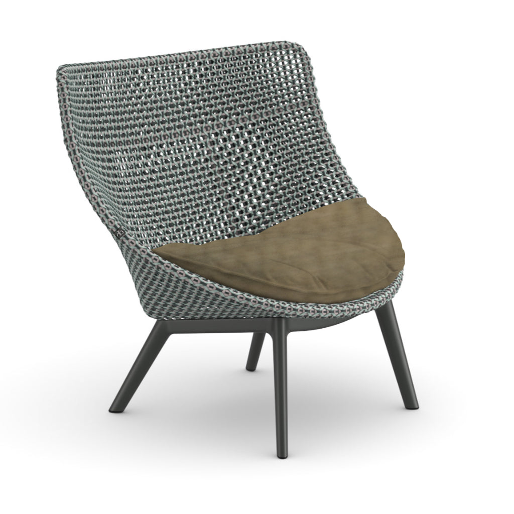 DEDON MBRACE ALU Hochlehner inkl. Sitzkissen Dry Plus