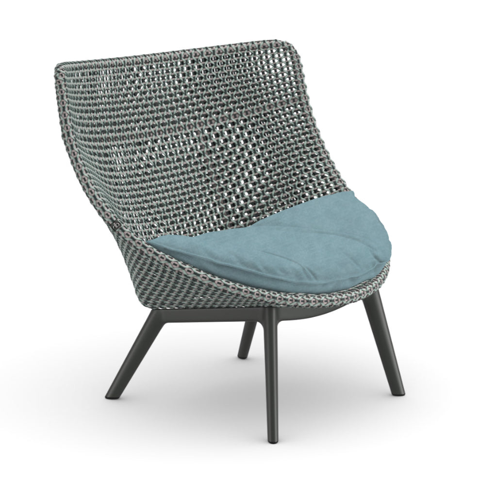 DEDON MBRACE ALU Hochlehner inkl. Sitzkissen Dry Plus