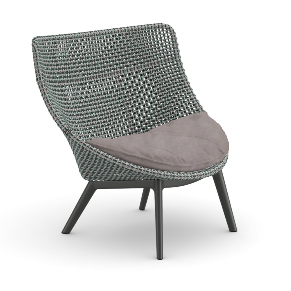 DEDON MBRACE ALU Hochlehner inkl. Sitzkissen Dry Plus