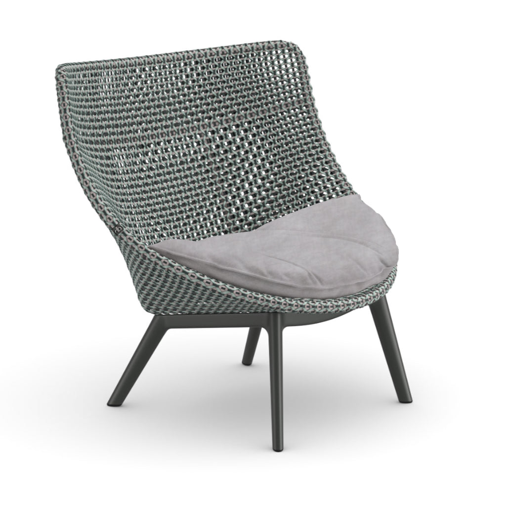 DEDON MBRACE ALU Hochlehner inkl. Sitzkissen Dry Plus