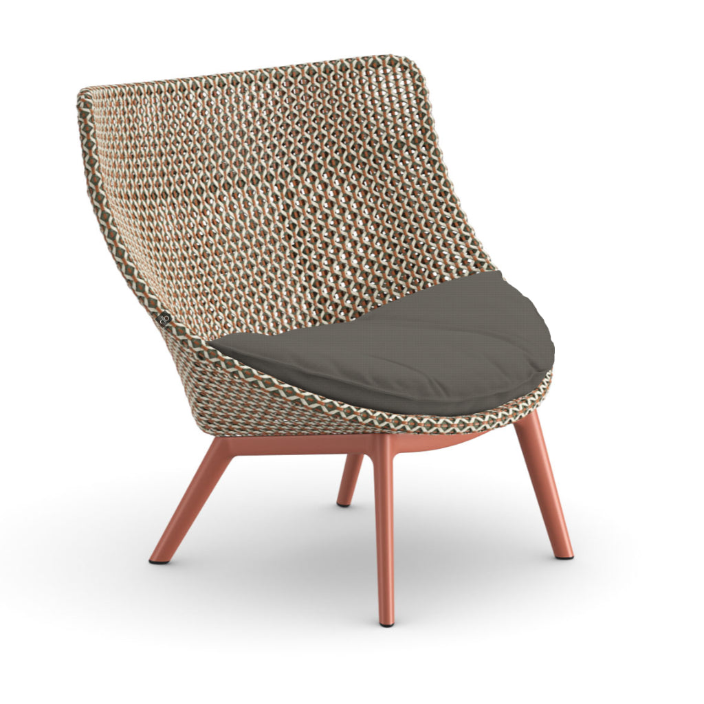 DEDON MBRACE ALU Hochlehner inkl. Sitzkissen Dry Plus