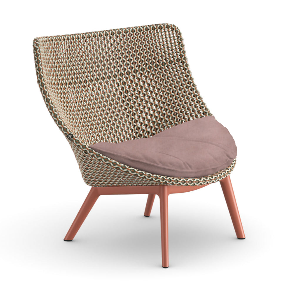 DEDON MBRACE ALU Hochlehner inkl. Sitzkissen Dry Plus