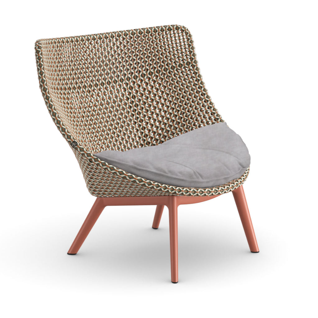 DEDON MBRACE ALU Hochlehner inkl. Sitzkissen Dry Plus